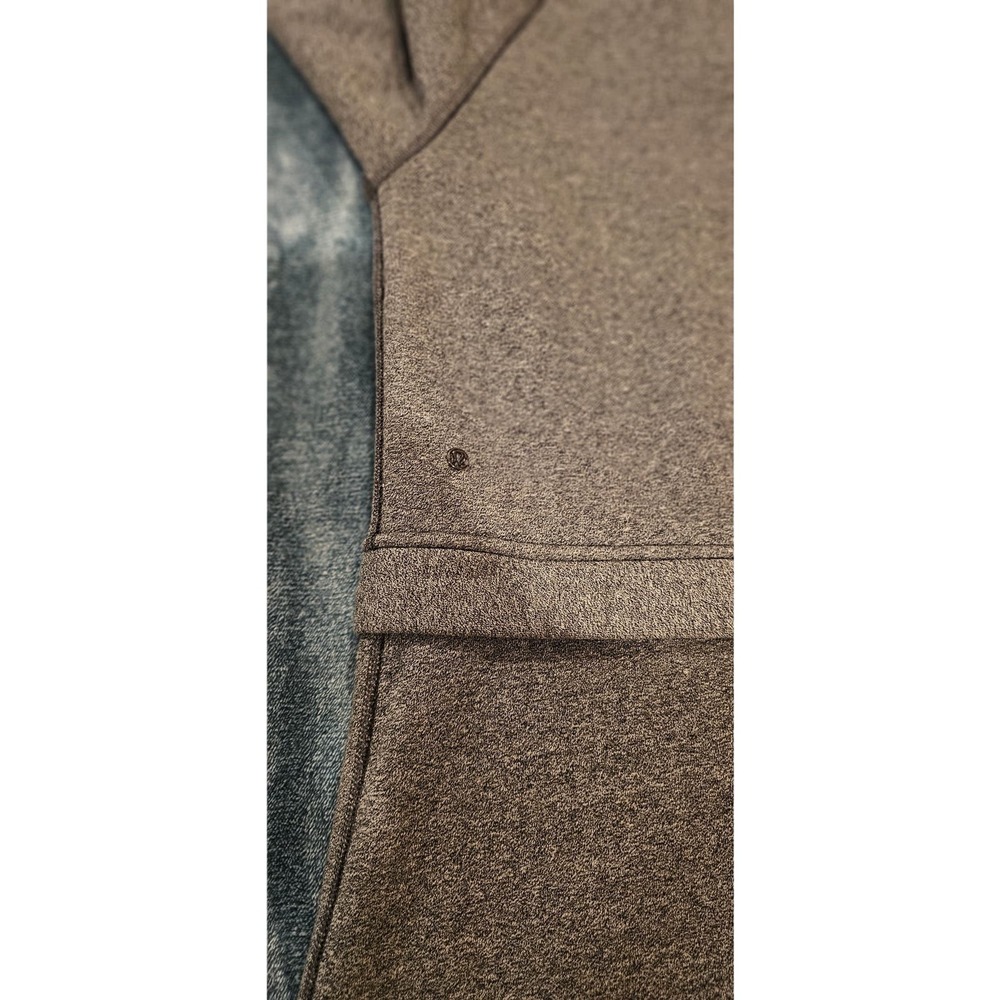 Lululemon Long & Short of It Hooded Convertible Cropped Long Jacket Women's 8 - Picture 2 of 8